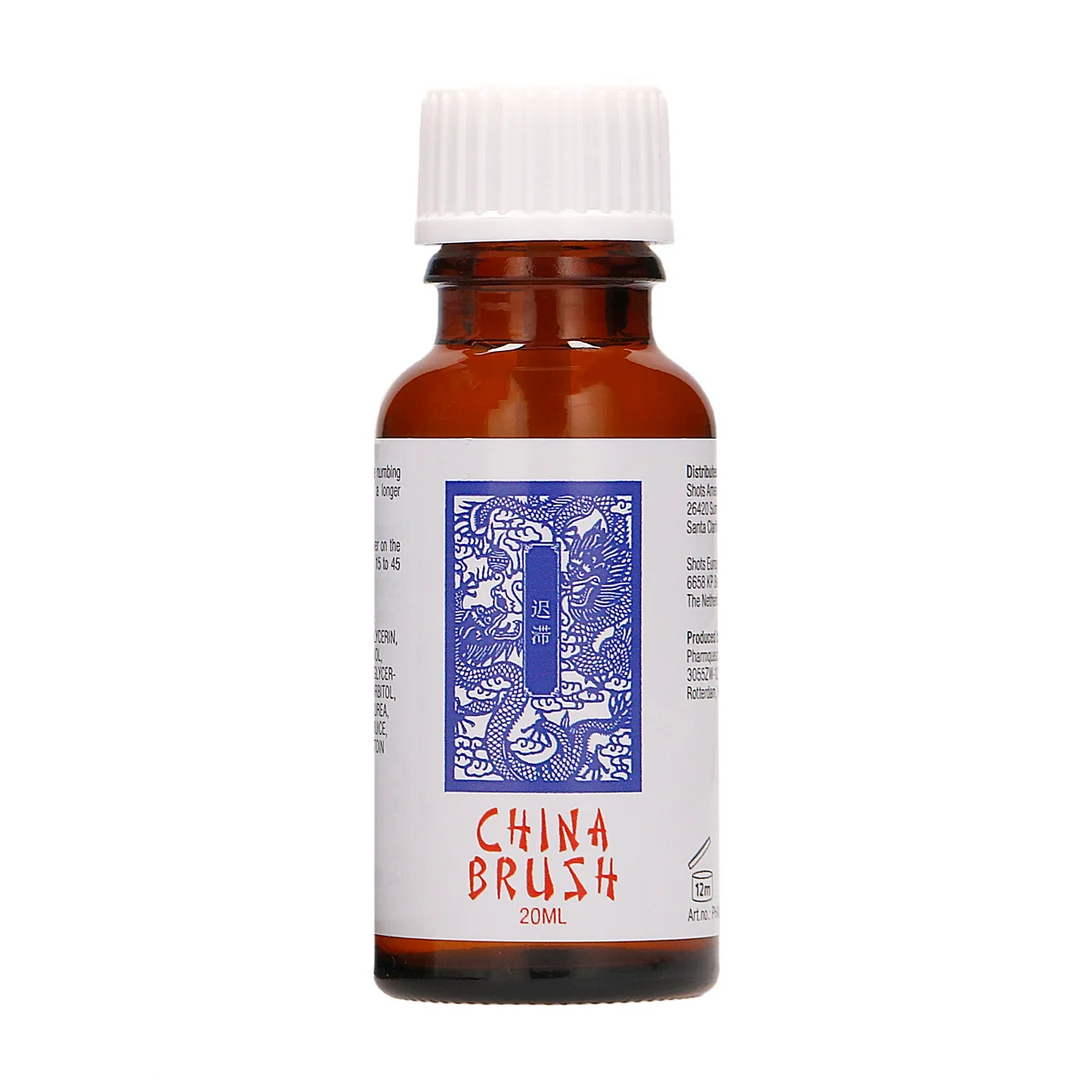China Brush Delay Serum 20 ml - Imagen 4