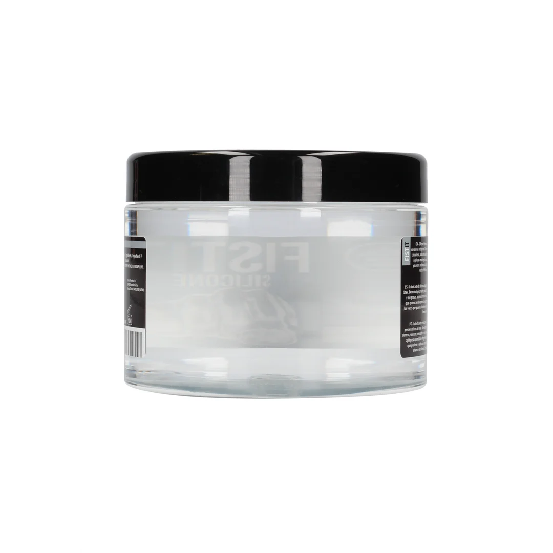 Lubricante de silicona, dermatológicamente testado y compatible con preservativos de látex, sin perfume y sin sabor, 500 ml, Fist It by Shots - Imagen 1