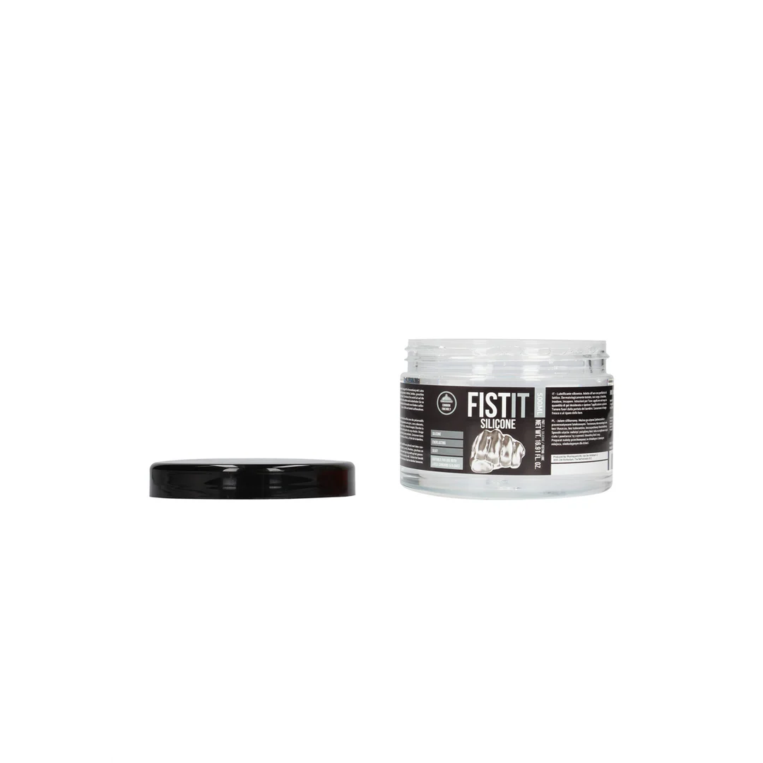 Lubricante de silicona, dermatológicamente testado y compatible con preservativos de látex, sin perfume y sin sabor, 500 ml, Fist It by Shots - Imagen 2