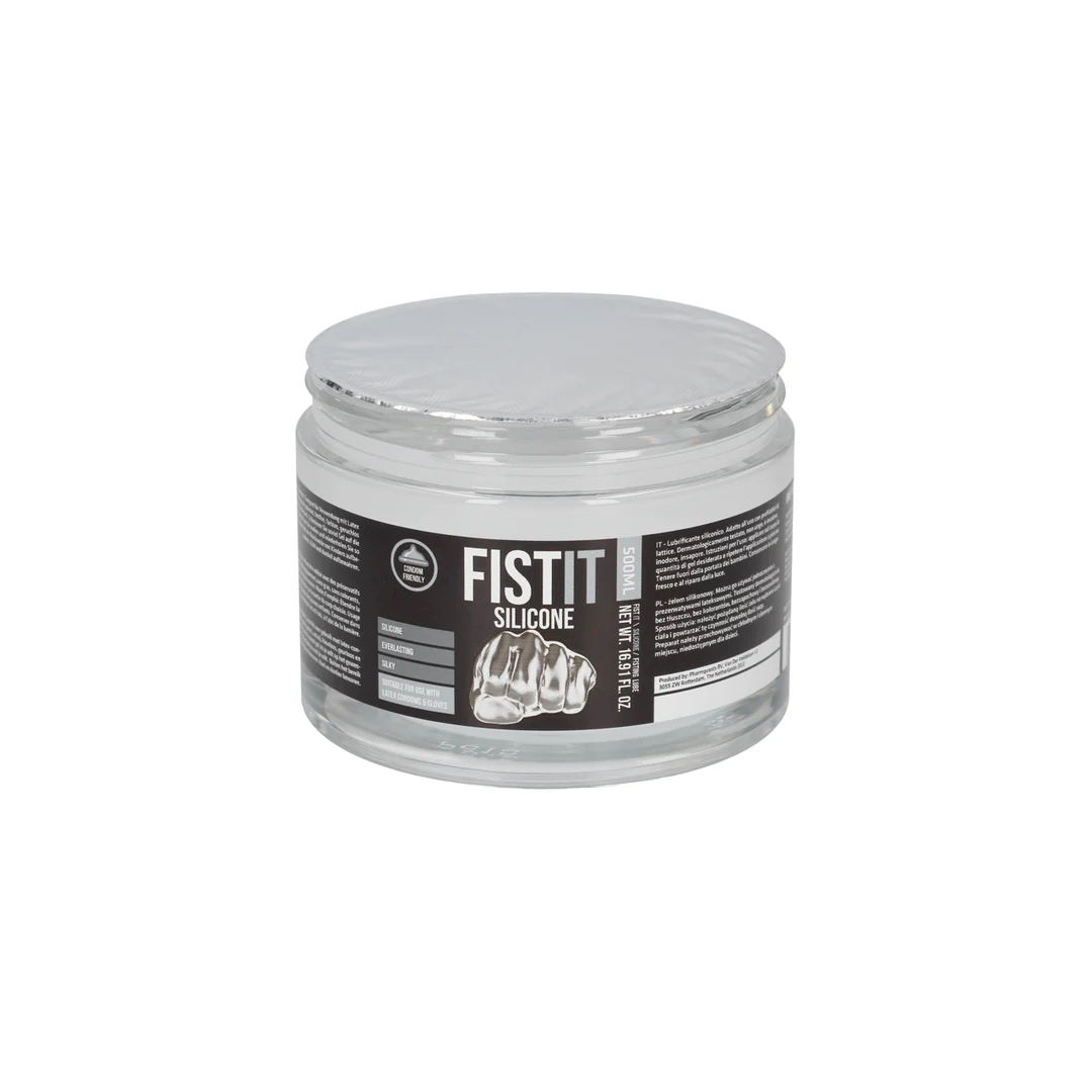 Lubricante de silicona, dermatológicamente testado y compatible con preservativos de látex, sin perfume y sin sabor, 500 ml, Fist It by Shots - Imagen 3