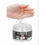Lubricante de silicona, dermatológicamente testado y compatible con preservativos de látex, sin perfume y sin sabor, 500 ml, Fist It by Shots - Imagen 4