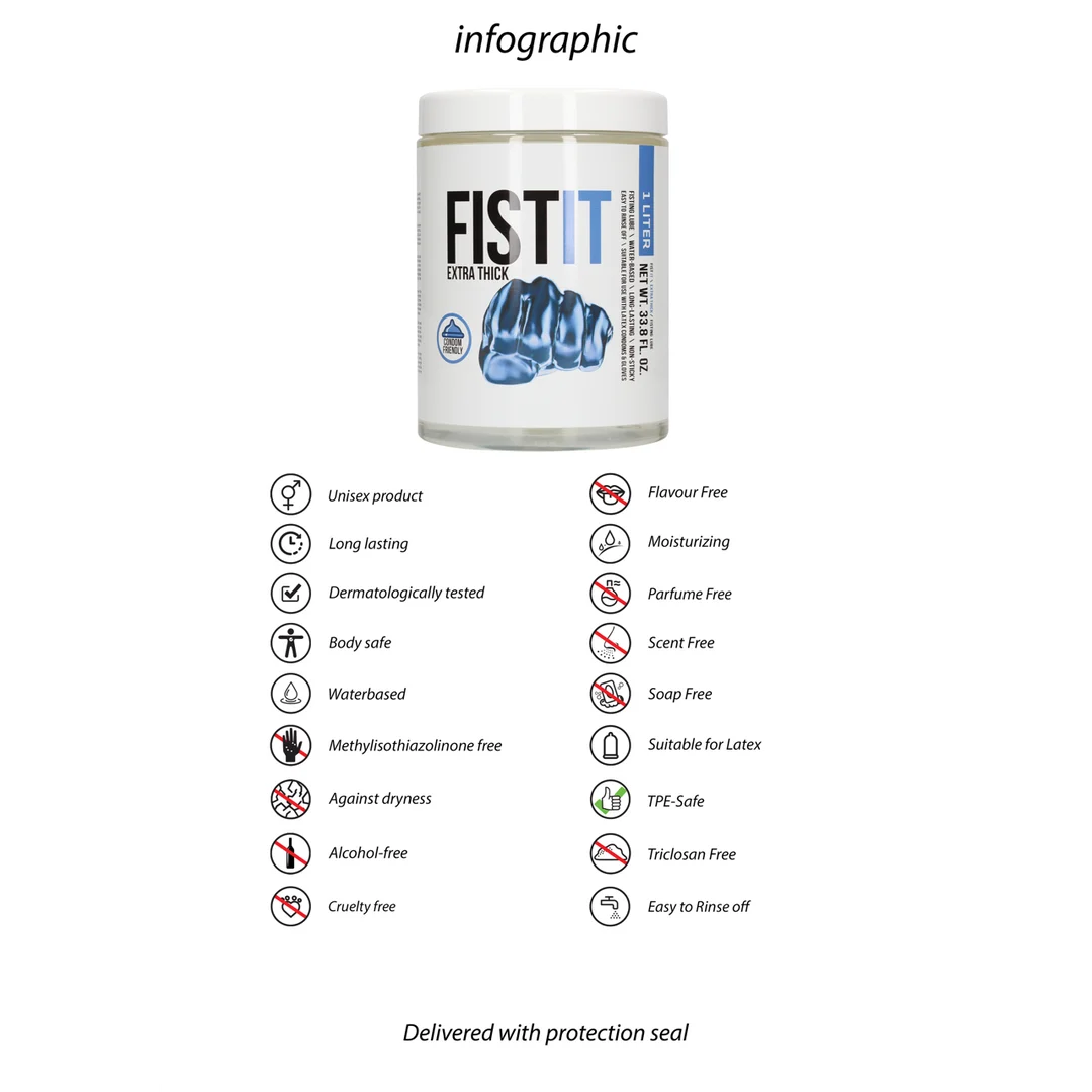 Lubricante extragrueso Fist It - Imagen 5