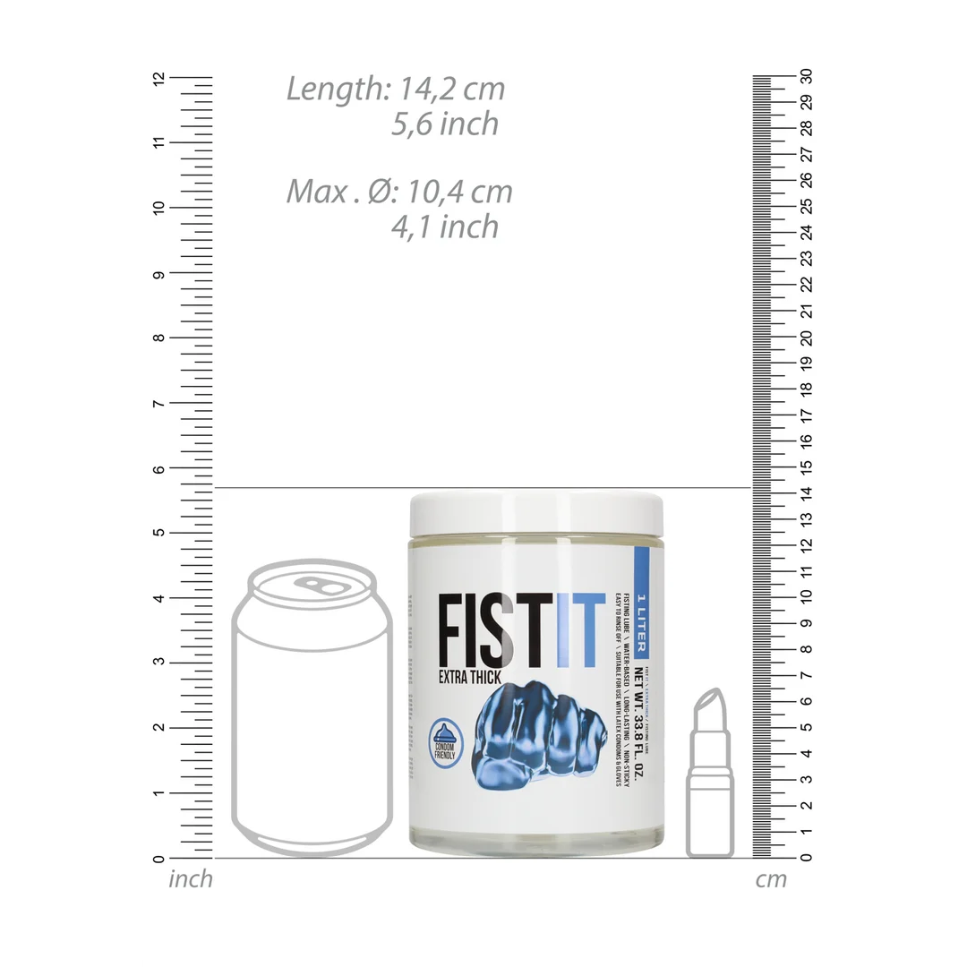 Lubricante extragrueso Fist It - Imagen 6
