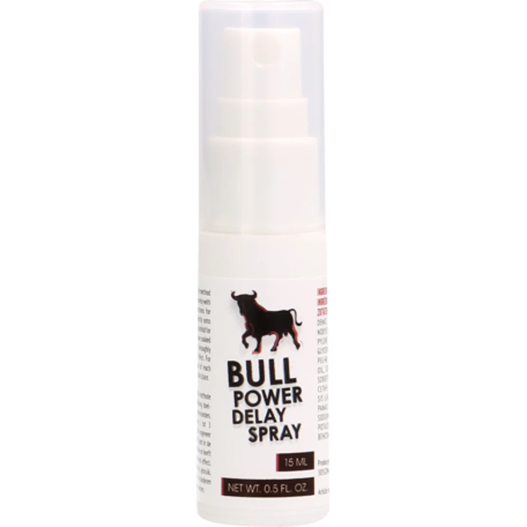 Bull Power Delay Spray 15 ml - Imagen 2