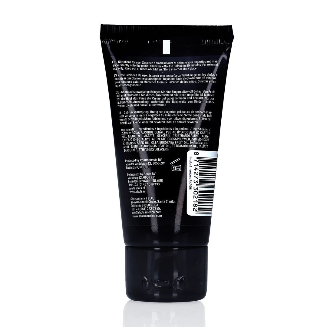 Crema retardante Diehard 50 ml - Imagen 1