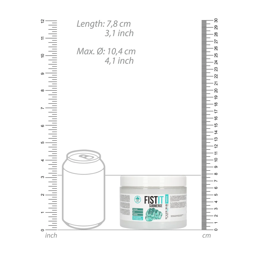 Lubricante Fist It Submerge 500 ml - Imagen 5