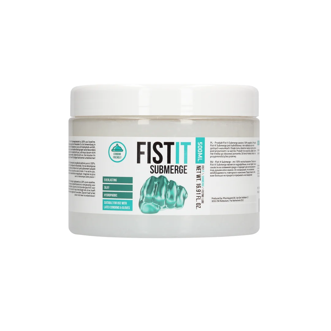 Lubricante Fist It Submerge 500 ml - Imagen 6