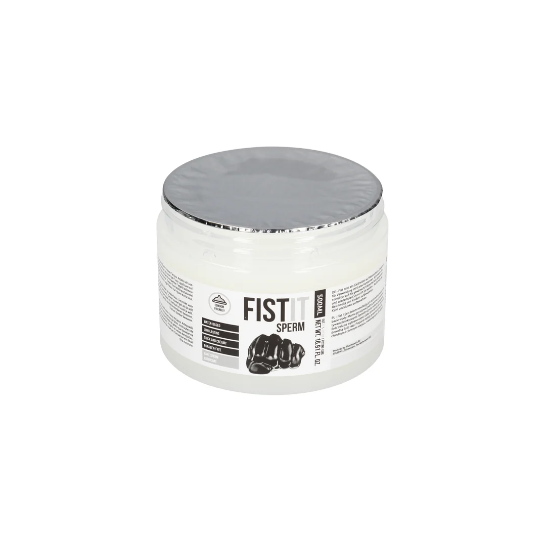 Lubricante Fist It con efecto espermicida 500 ml - Imagen 3
