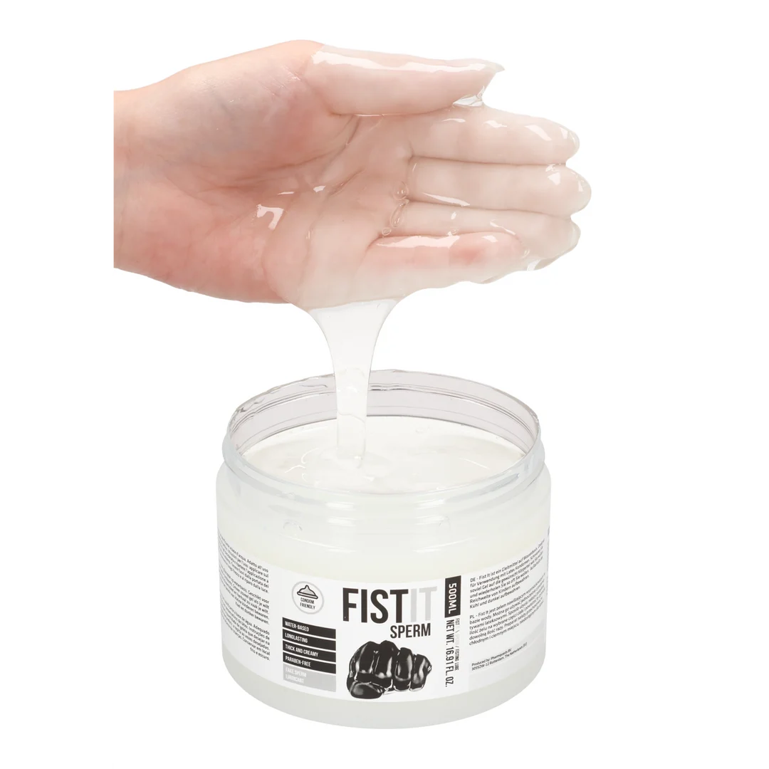 Lubricante Fist It con efecto espermicida 500 ml - Imagen 4