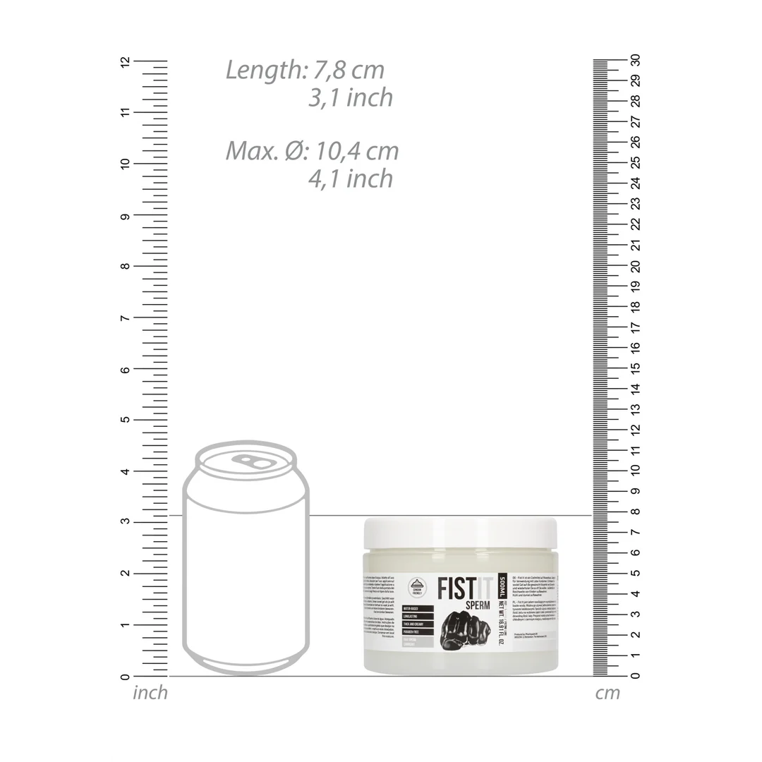 Lubricante Fist It con efecto espermicida 500 ml - Imagen 6