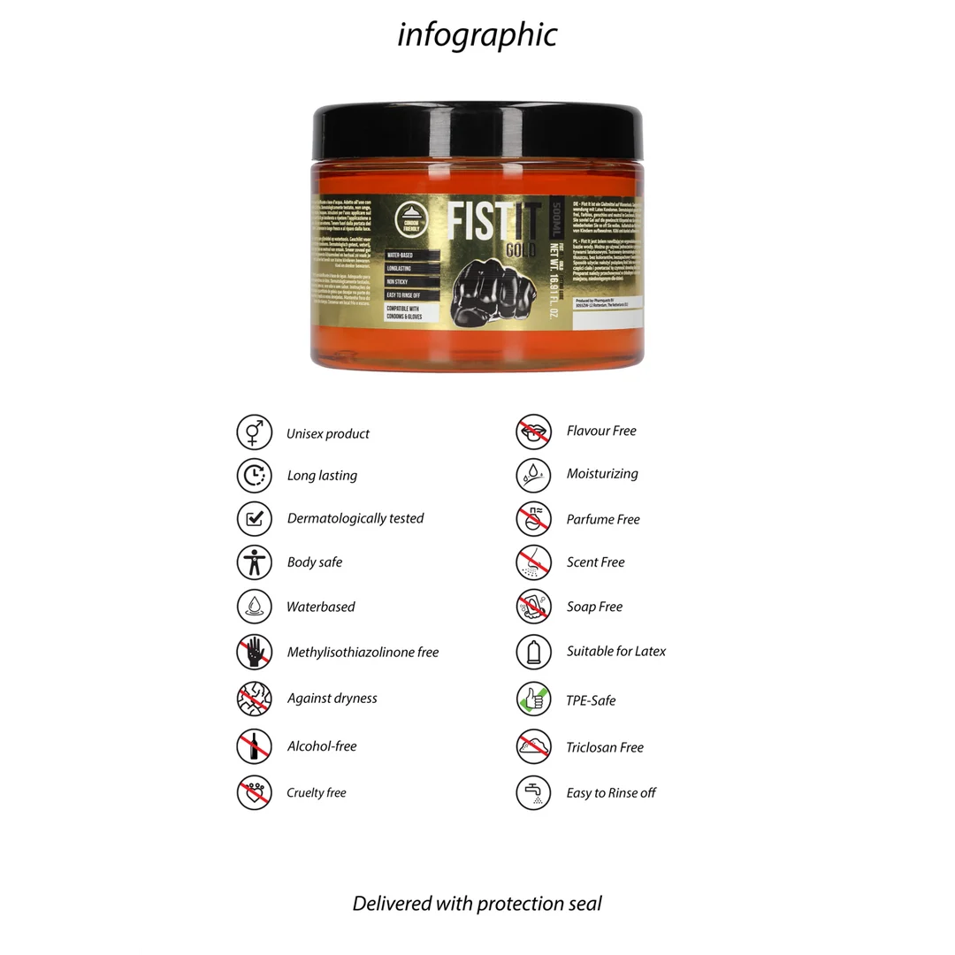 Lubricante Fist It Goud - Imagen 5