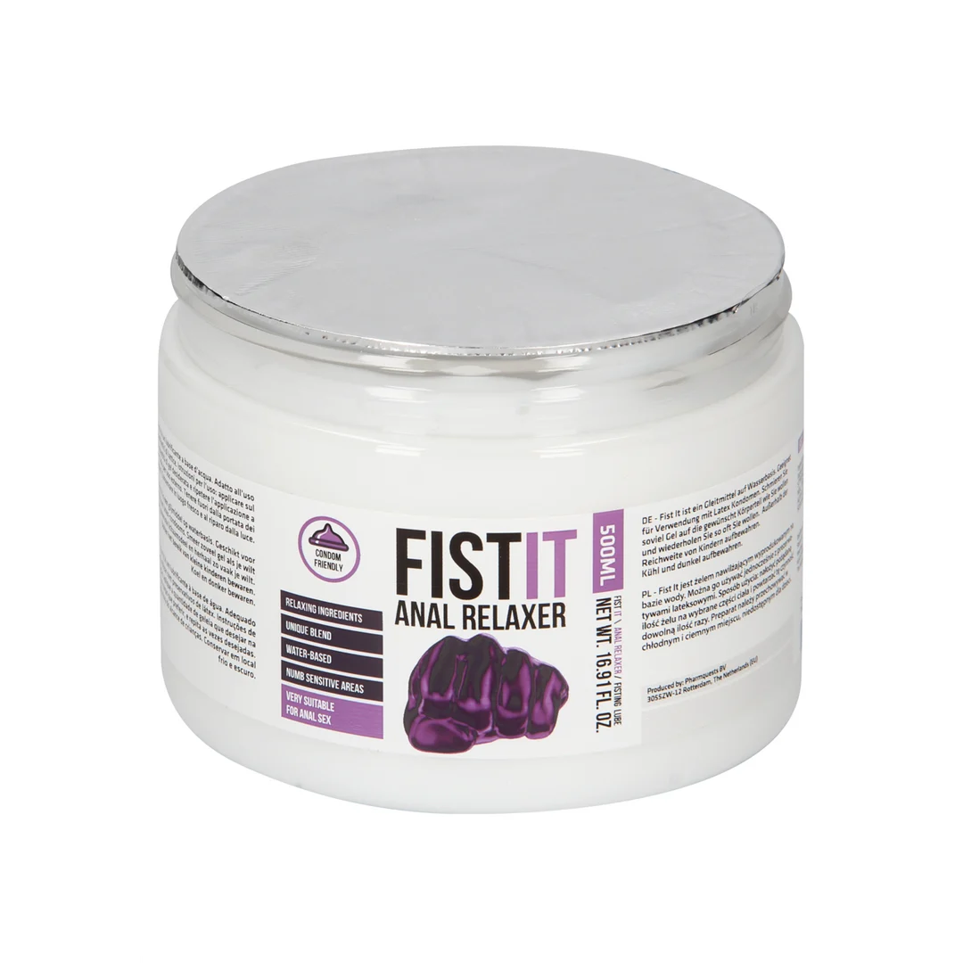 Relajante anal Fist It 500 ml - Imagen 3