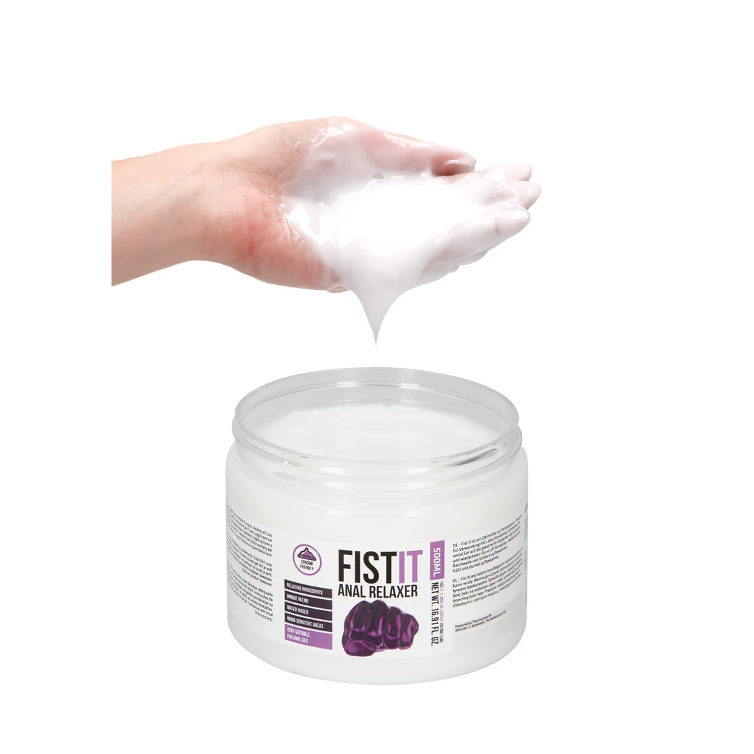 Relajante anal Fist It 500 ml - Imagen 4
