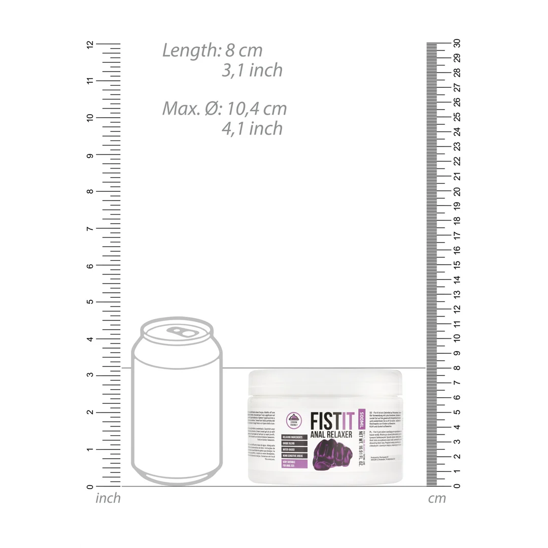 Relajante anal Fist It 500 ml - Imagen 6