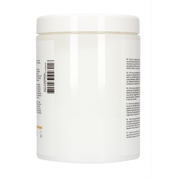 Lubricante Fist It de base acuosa, 1000 ml