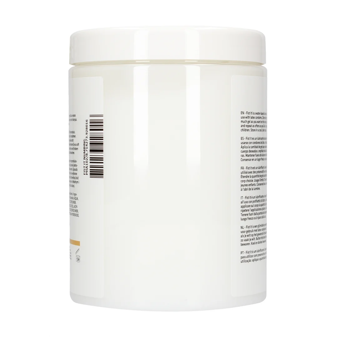 Lubricante Fist It de base acuosa, 1000 ml - Imagen 1
