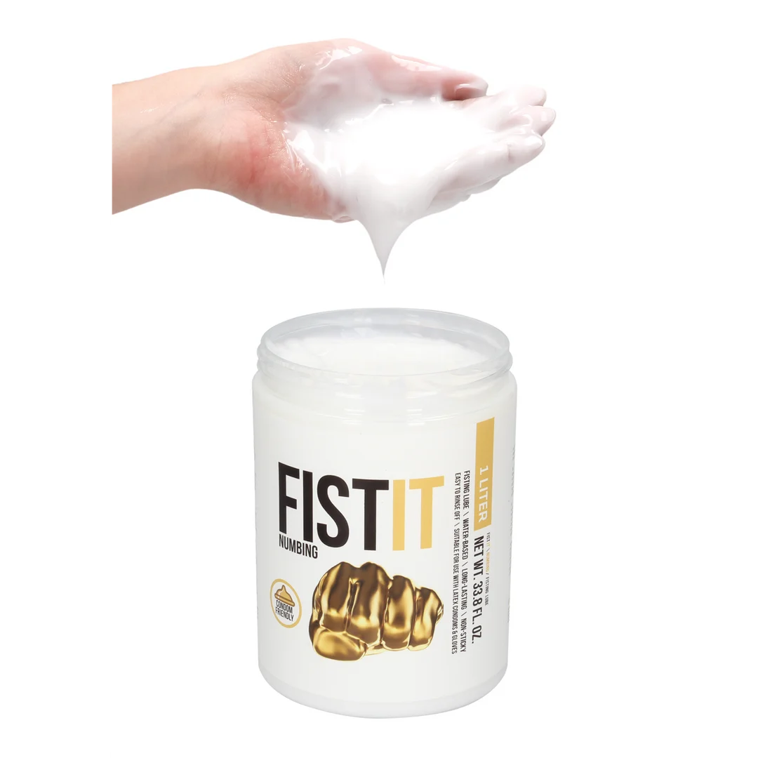 Lubricante Fist It de base acuosa, 1000 ml - Imagen 4