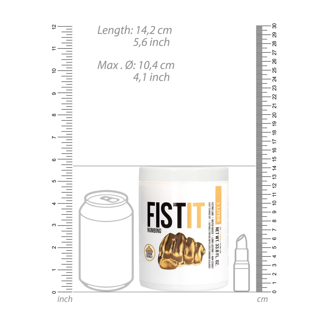 Lubricante Fist It de base acuosa, 1000 ml - Imagen 6