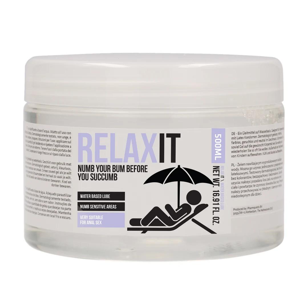 Lubricante de base acuosa, apto para preservativos de látex, dermatológicamente testado, sin perfume y sin sabor, 500 ml - Imagen 2