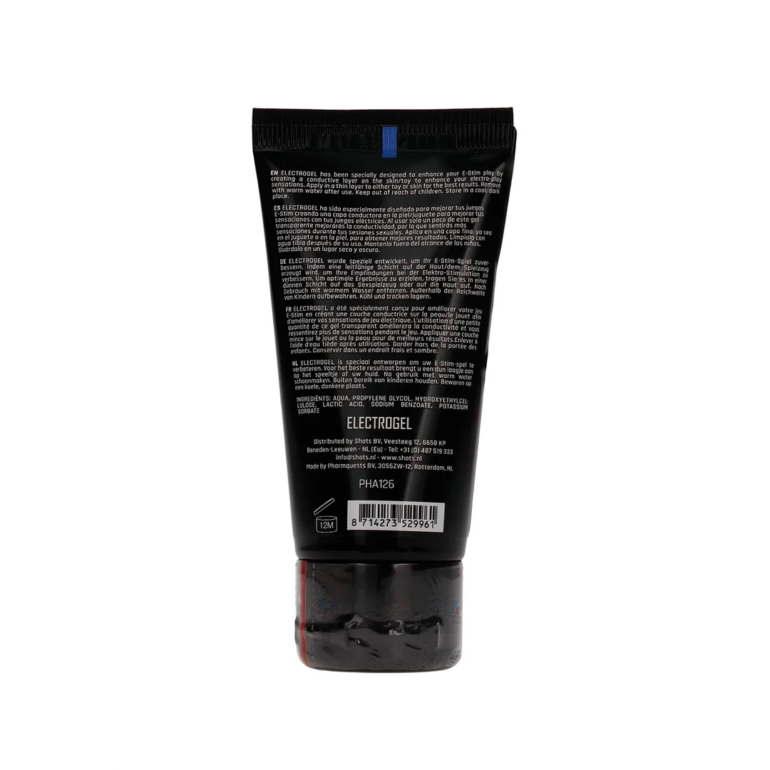 PHA126_1 Gel conductor ElectroShock by Shots 50 ml - Imagen 1