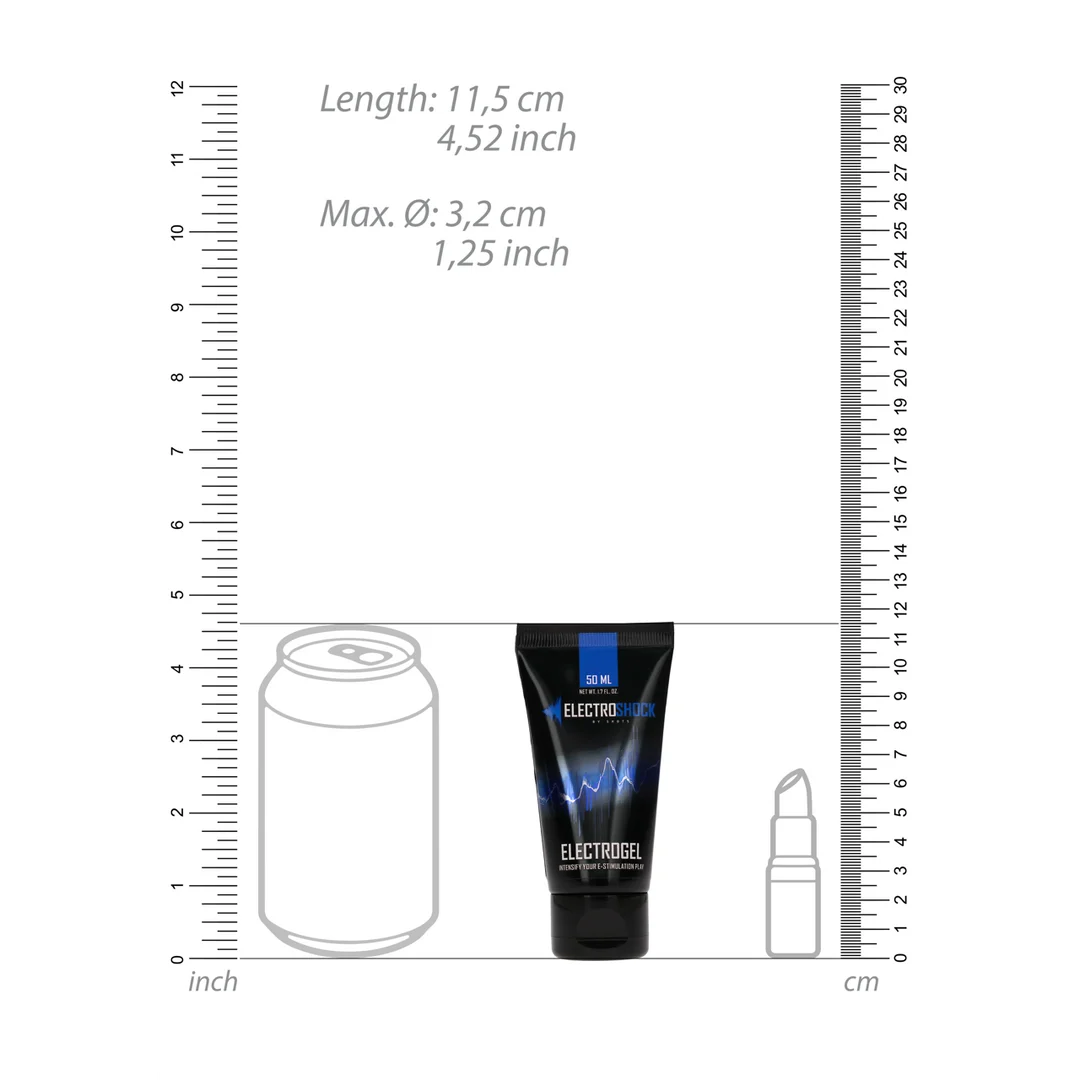 Gel conductor ElectroShock by Shots 50 ml - Imagen 4