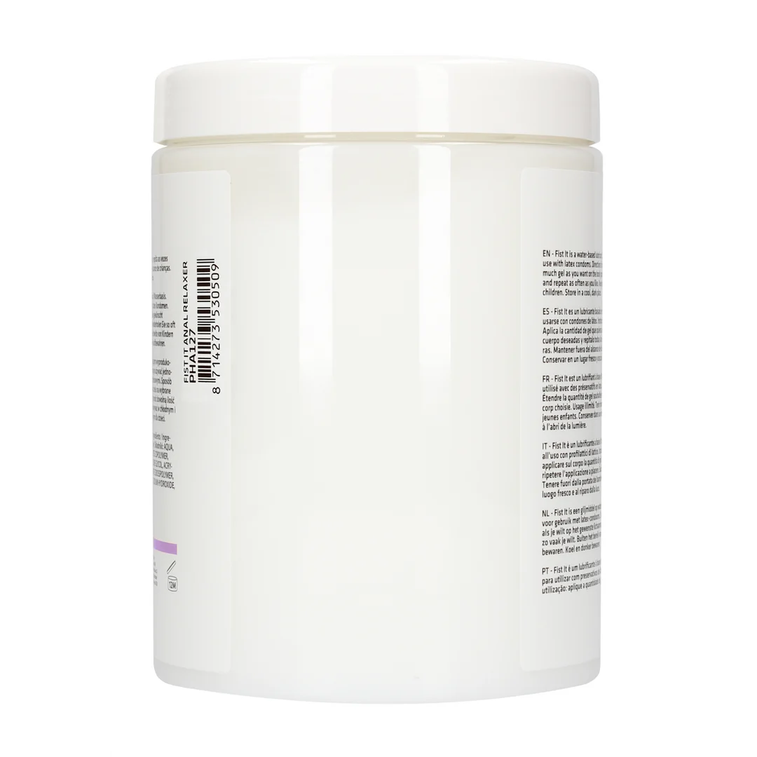 Fist It Anal Relaxer 1000 ml - Imagen 1