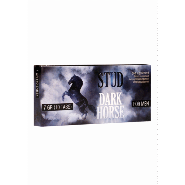 Stud Dark Horse, pastillas para la erección, 10 unidades