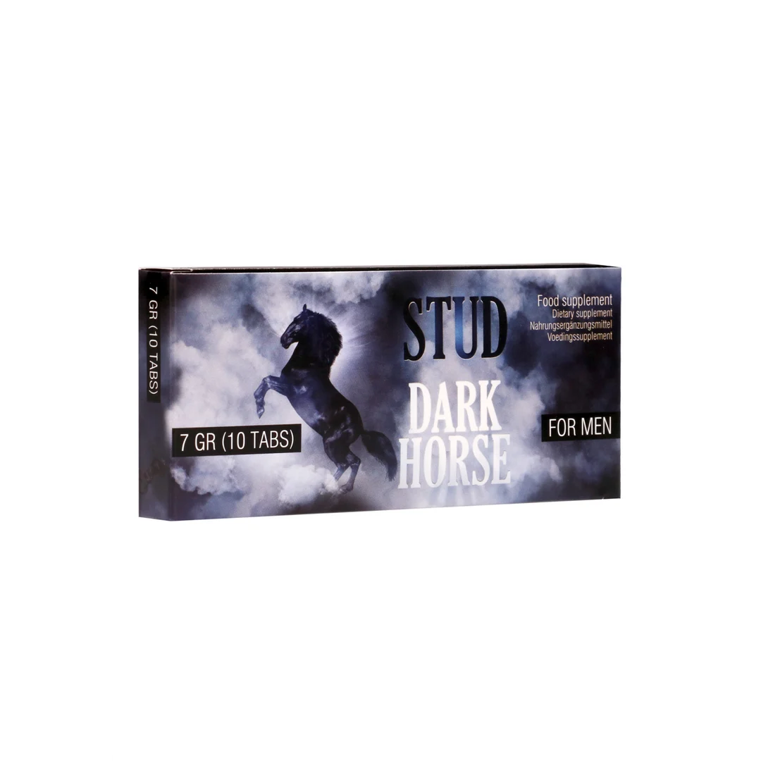 Stud Dark Horse, pastillas para la erección, 10 unidades - Imagen 1