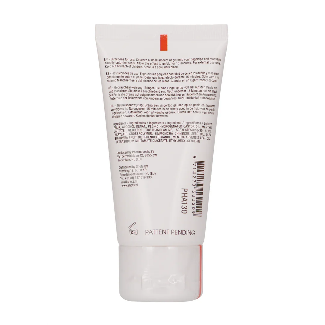Gel retardante Pharmquests IbuGel 50 ml - Imagen 2