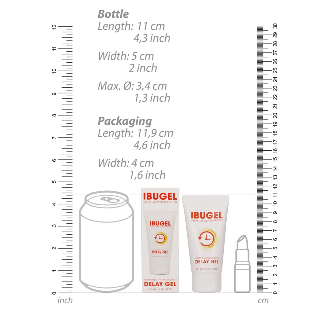 Gel retardante Pharmquests IbuGel 50 ml - Imagen 6