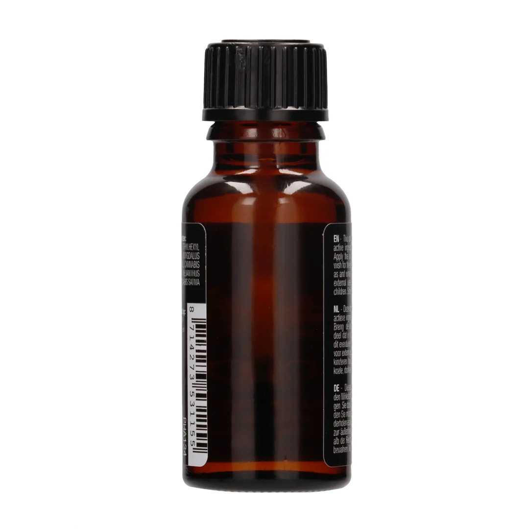 Aceite estimulante CBD Intimate Pleasure Oil - 0,7 fl oz / 20 ml - Imagen 2