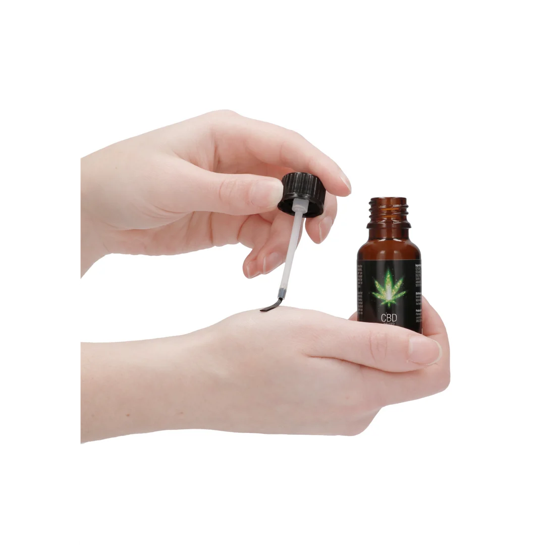 Aceite estimulante CBD Intimate Pleasure Oil - 0,7 fl oz / 20 ml - Imagen 3