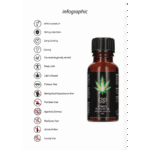 Aceite estimulante CBD Intimate Pleasure Oil - 0,7 fl oz / 20 ml - Imagen 4