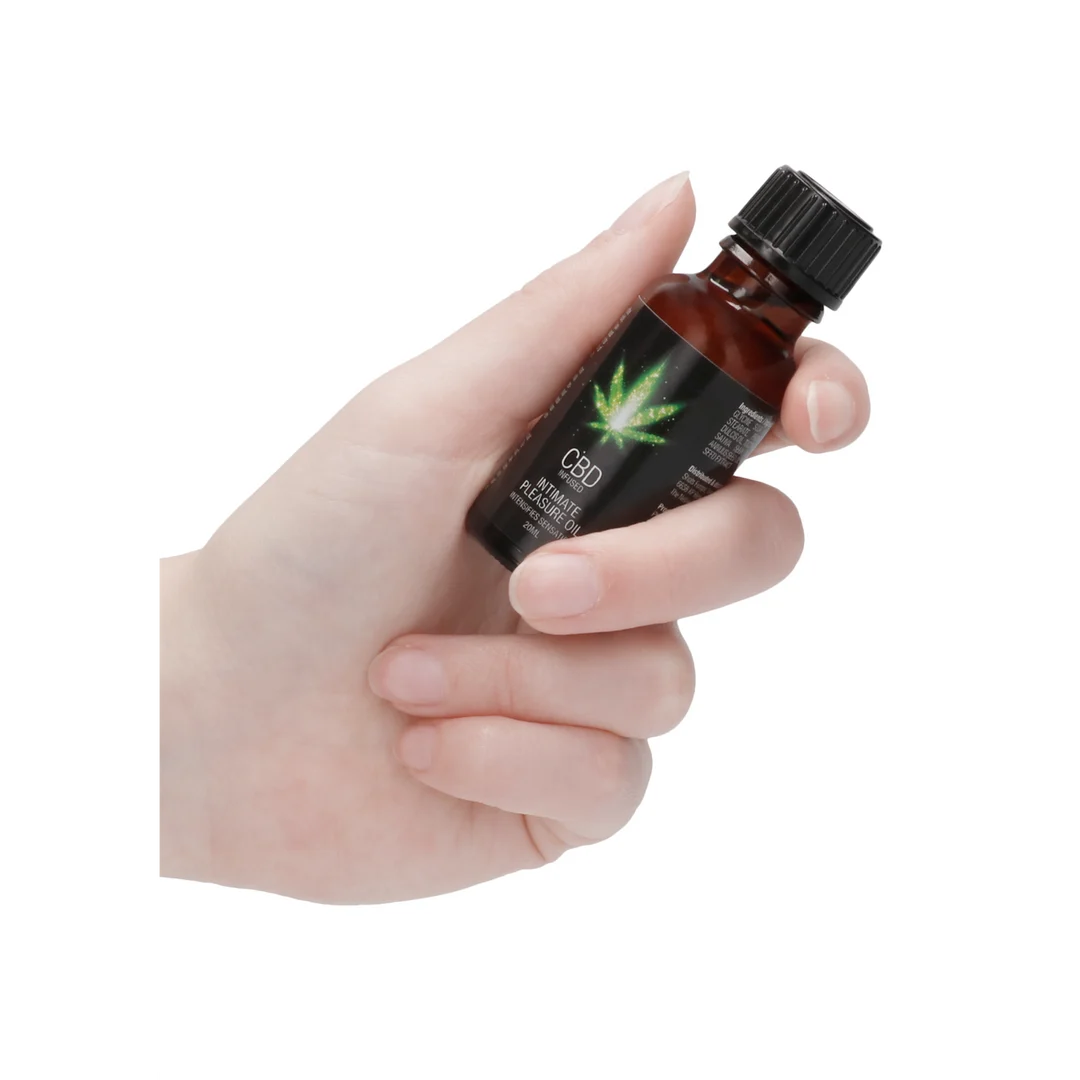 Aceite estimulante CBD Intimate Pleasure Oil - 0,7 fl oz / 20 ml - Imagen 6