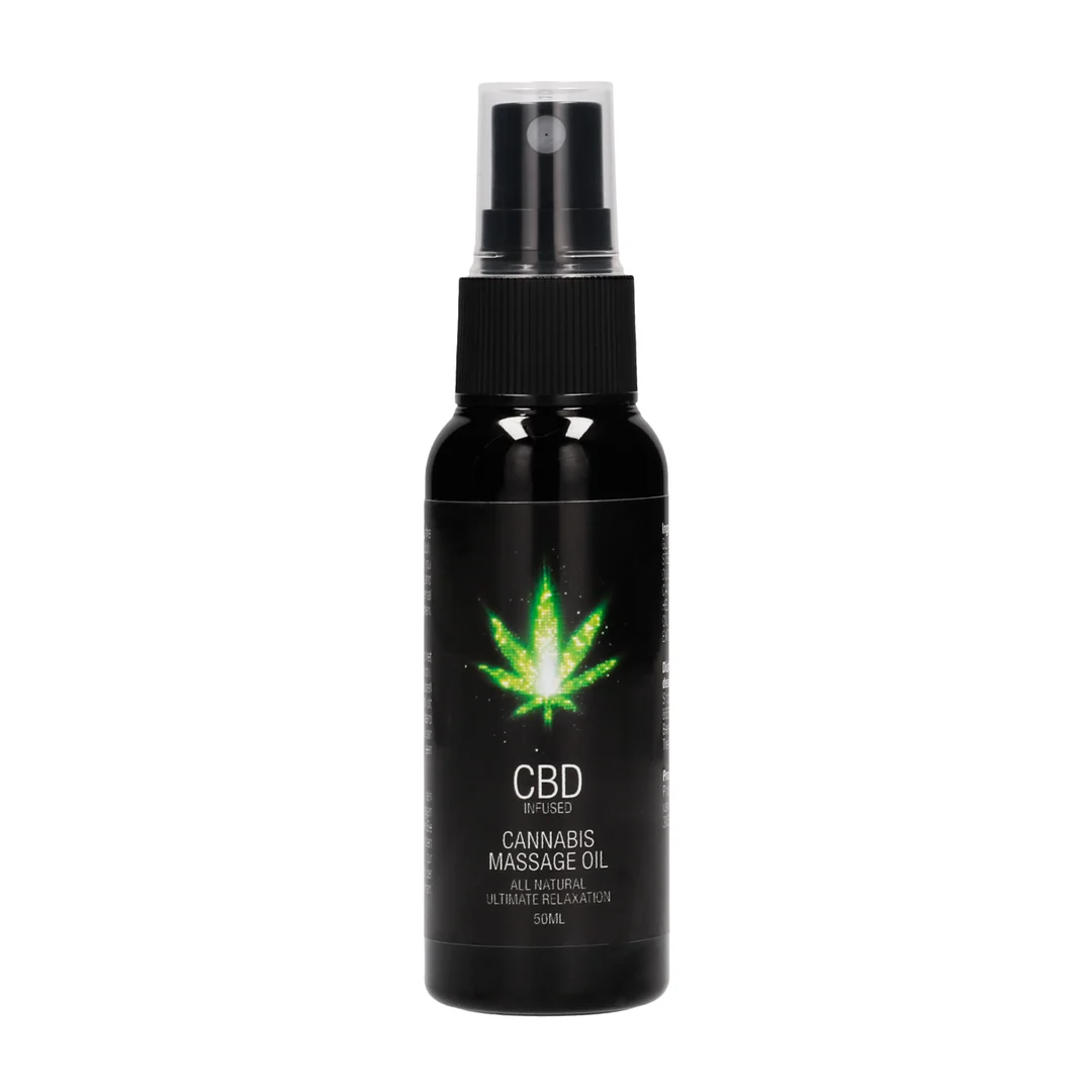 Aceite de masaje Pharmquests CBD Cannabis - Imagen 2