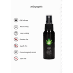 Aceite de masaje Pharmquests CBD Cannabis - Imagen 6
