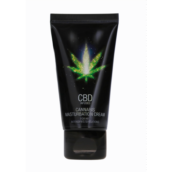 Crema masturbatoria con CBD para él Pharmquests by Shots, 50 ml