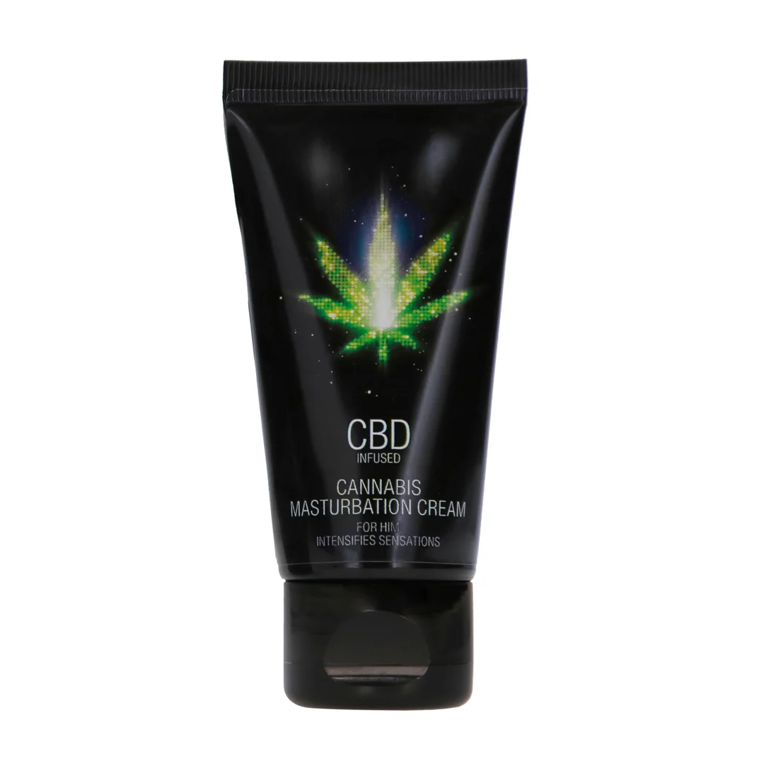 Crema masturbatoria con CBD para él Pharmquests by Shots, 50 ml - Imagen 1