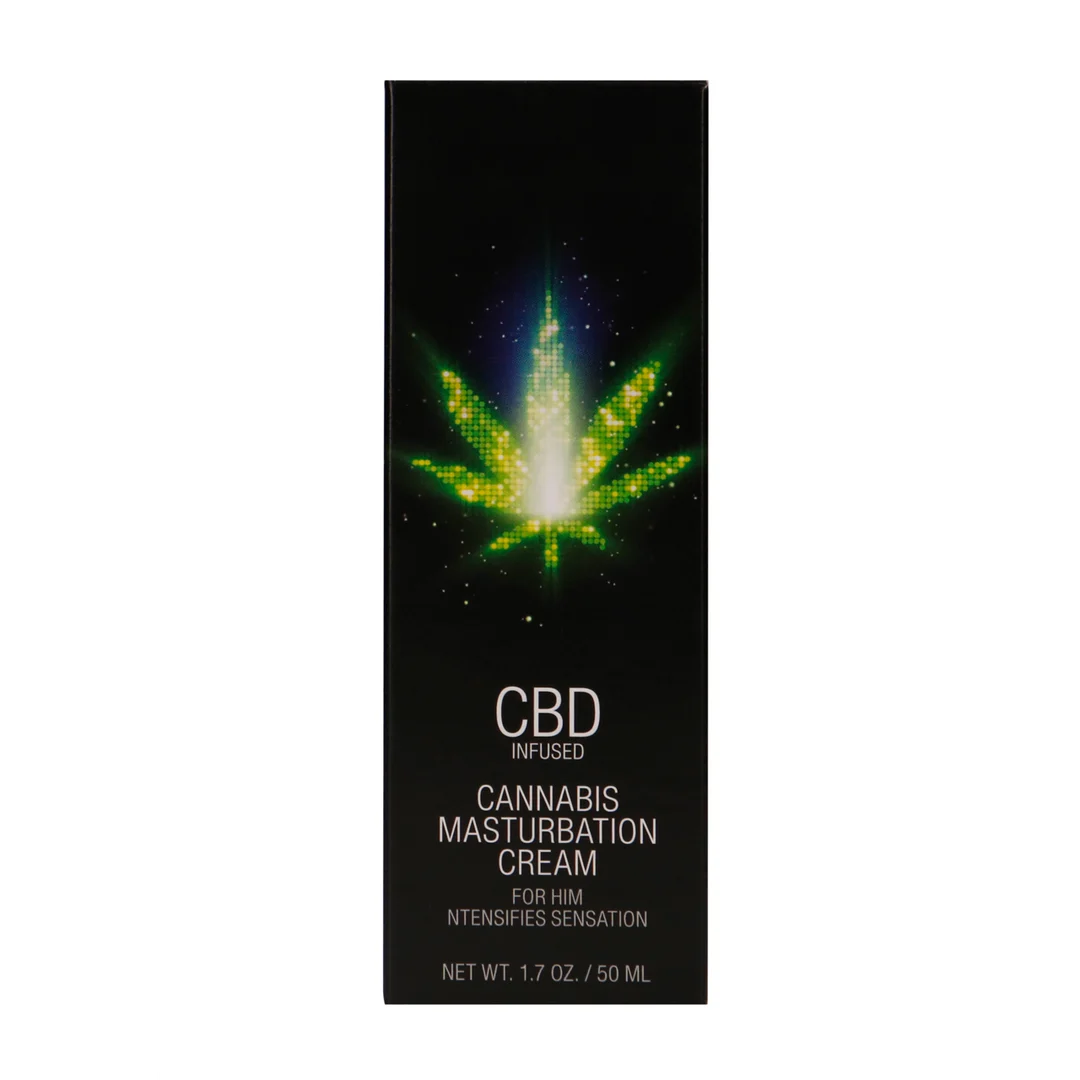 Crema masturbatoria con CBD para él Pharmquests by Shots, 50 ml - Imagen 3