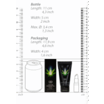Crema masturbatoria con CBD para él Pharmquests by Shots, 50 ml - Imagen 6