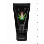 Lubricante neutro, crema masturbatoria con CBD para la vulva, sin perfume ni sabor, 50 ml, Pharmquests by Shots