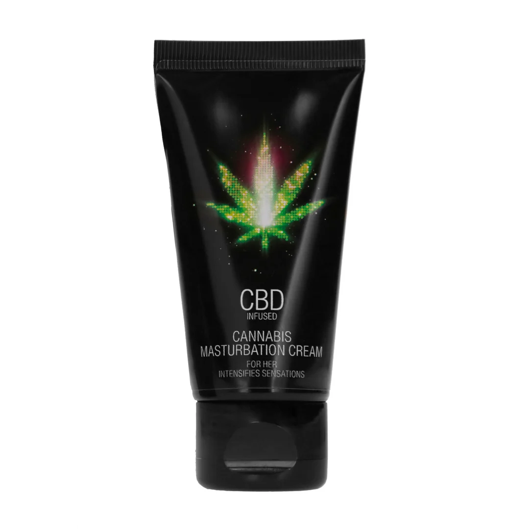 Lubricante neutro, crema masturbatoria con CBD para la vulva, sin perfume ni sabor, 50 ml, Pharmquests by Shots - Imagen 1