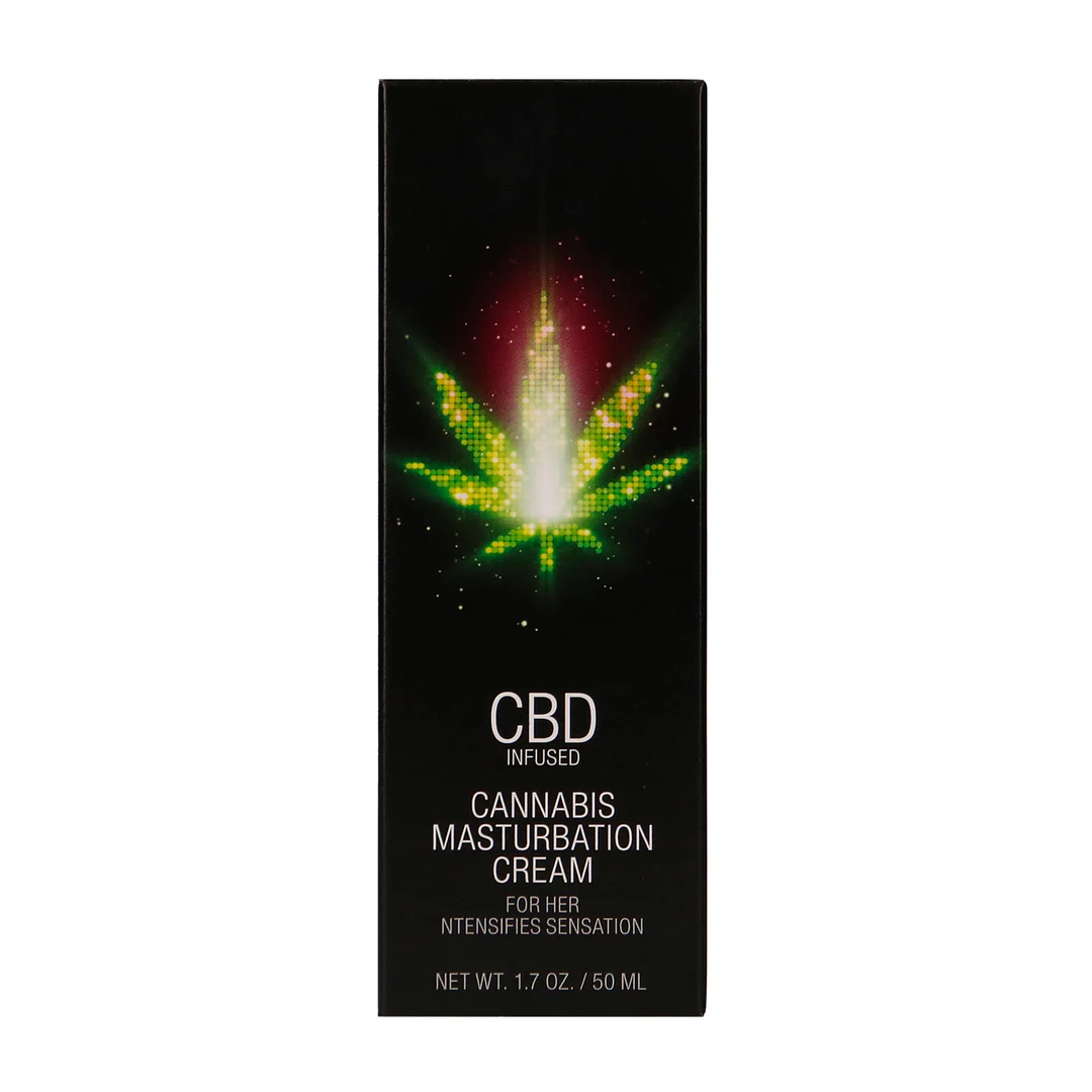 Lubricante neutro, crema masturbatoria con CBD para la vulva, sin perfume ni sabor, 50 ml, Pharmquests by Shots - Imagen 3