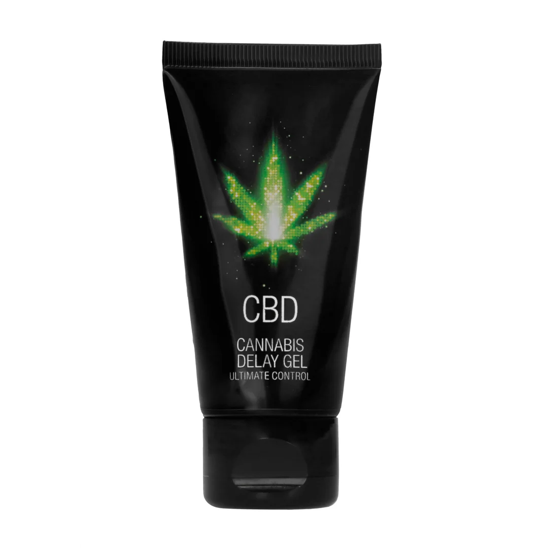 Pharmquests CBD Cannabis Delay Spray 50 ml - Imagen 1
