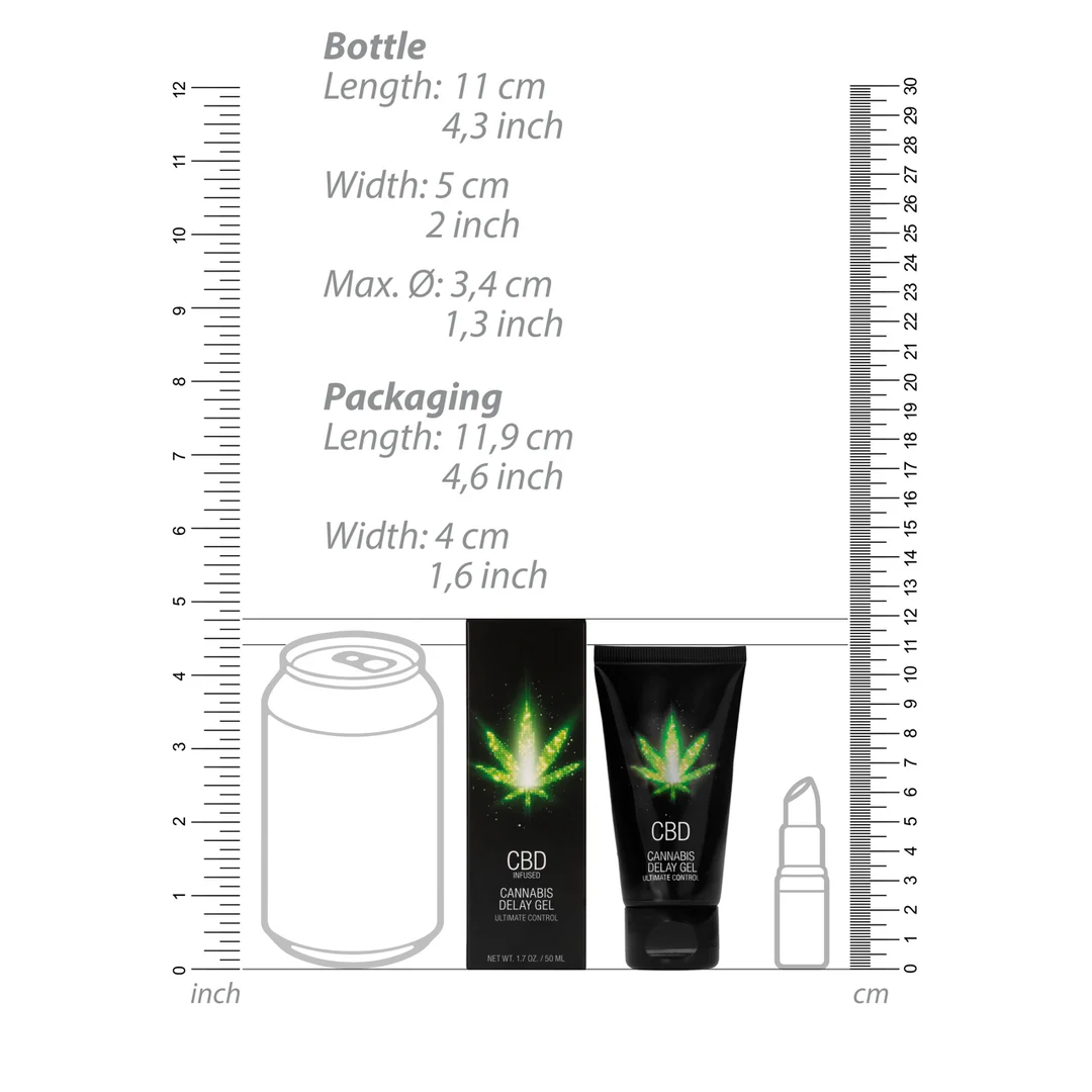 Pharmquests CBD Cannabis Delay Spray 50 ml - Imagen 6
