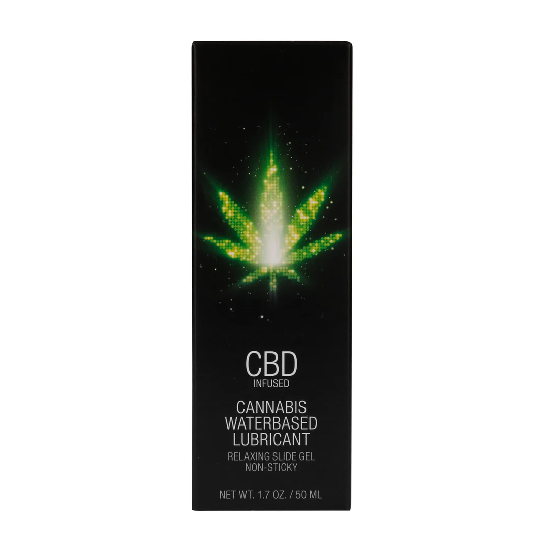 Lubricante de base acuosa Pharmquests CBD Cannabis - Imagen 3