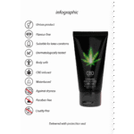 Lubricante de base acuosa Pharmquests CBD Cannabis - Imagen 5