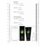 Lubricante de base acuosa Pharmquests CBD Cannabis - Imagen 6