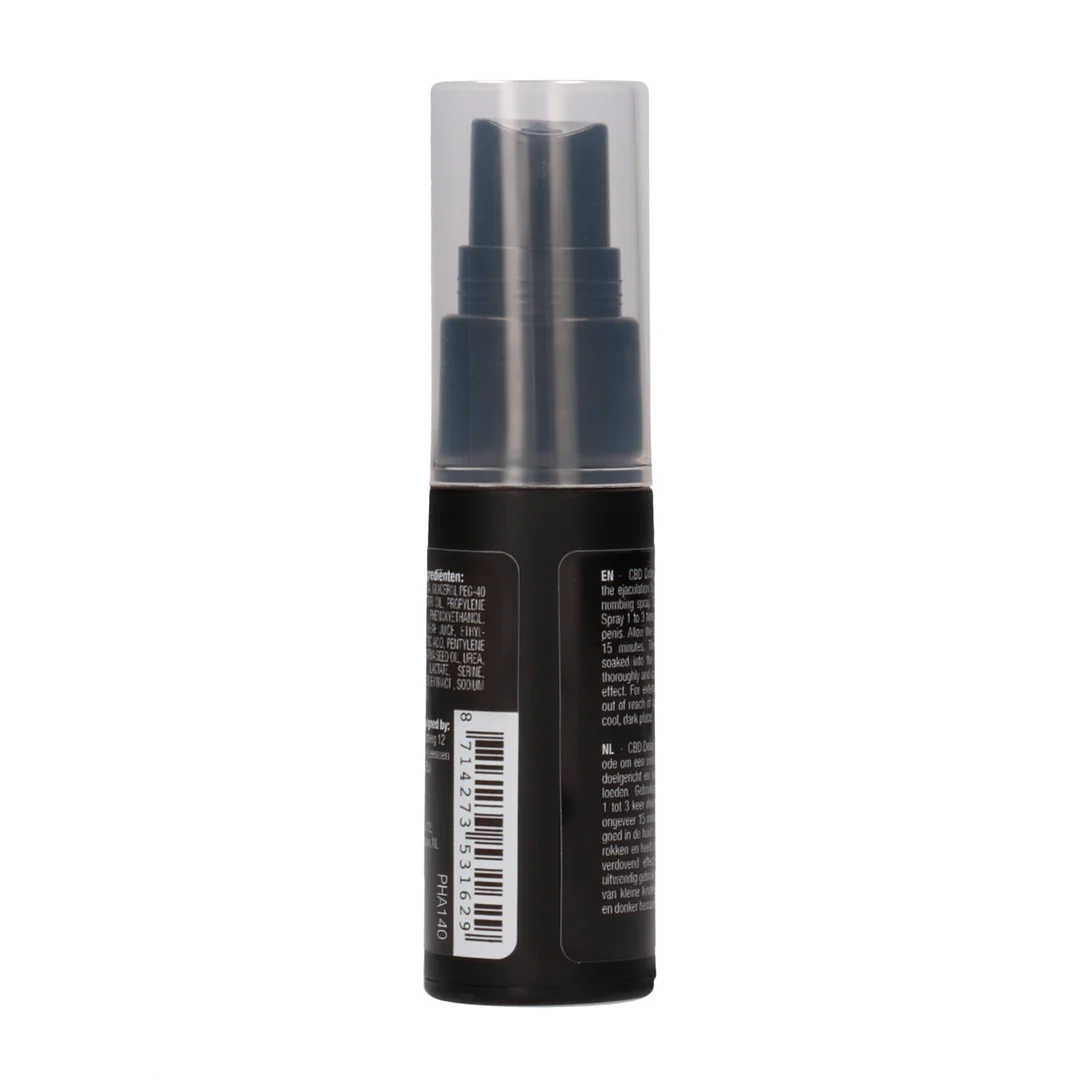 Spray retardante Pharmquests by Shots CBD Cannabis 15 ml - Imagen 3