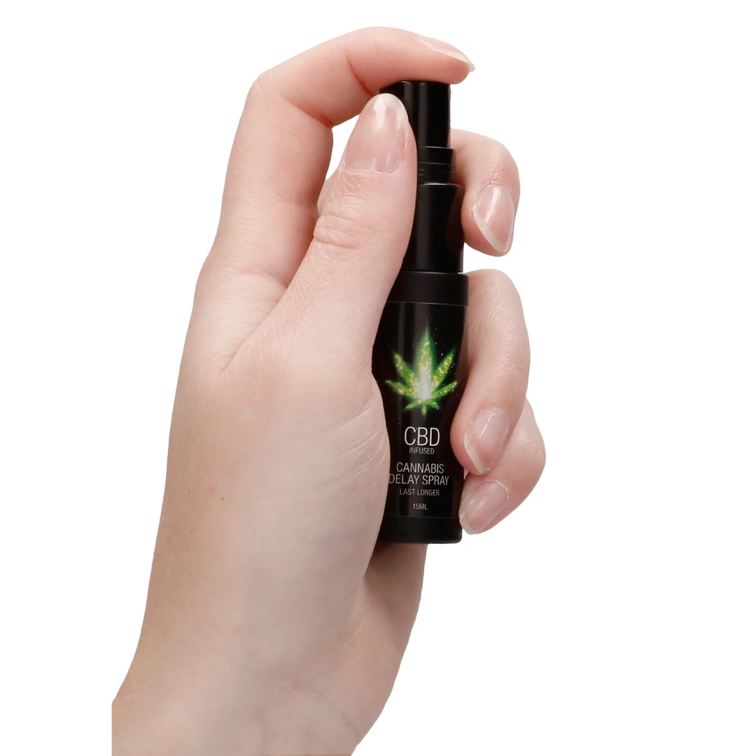 Spray retardante Pharmquests by Shots CBD Cannabis 15 ml - Imagen 5